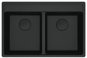 Franke Maris MRG 620-35-35 Tl Fregadero Fragranite Dos Cubetas Mueble 80cm
