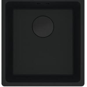 Fregadero bajo encimera Franke Maris MRG 610-37 Fragranite black edition negro ó Onyx mate