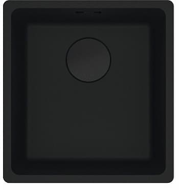 Fregadero bajo encimera Franke Maris MRG 610-37 Fragranite black edition negro ó Onyx mate