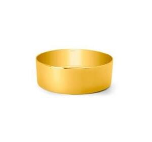 Lavabo Dinan circular Gold-Silver