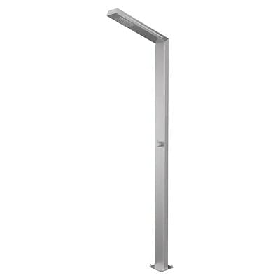 Ducha de exterior para piscina - acero inox. y luz led Sense de Imex - Imagen 6