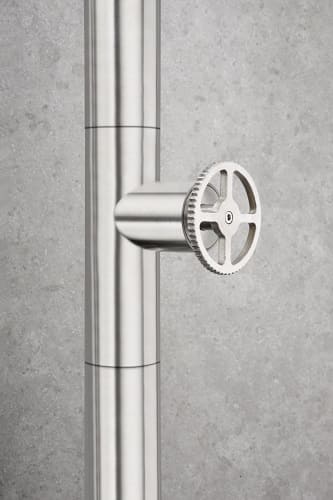 Ducha externa monofluido en acero inox. S.316 serie Pool - Imagen 3