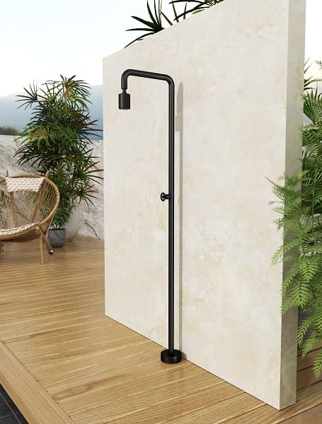 Ducha externa serie Pool en acero inox. S.316 acabado colores - Imagen 2