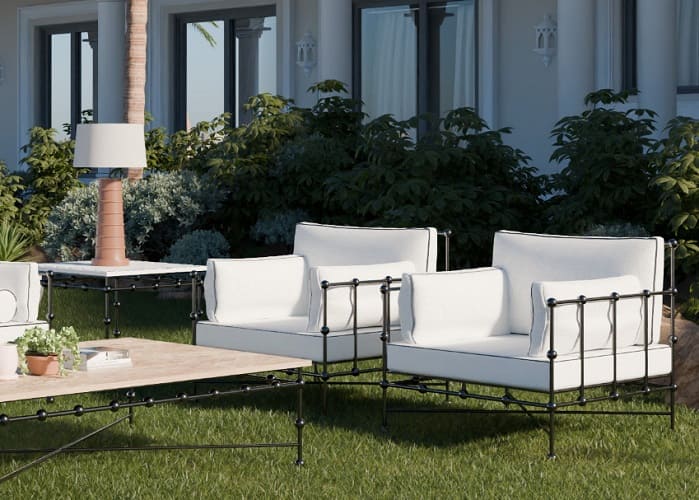 Set de jardín Orbit forja - Imagen 3