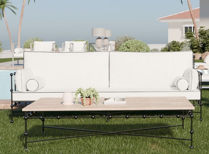 Set de jardín Orbit forja - Imagen 2