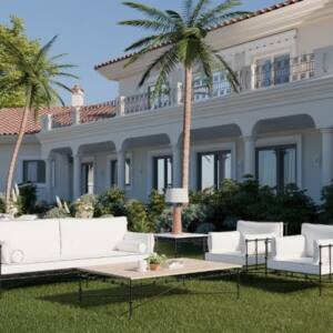 Set de jardín Orbit forja