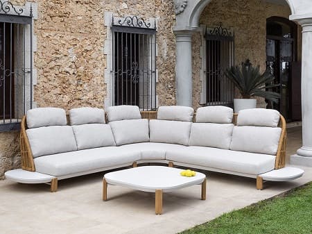 Set de Conjunto de sofá rinconera Delfos