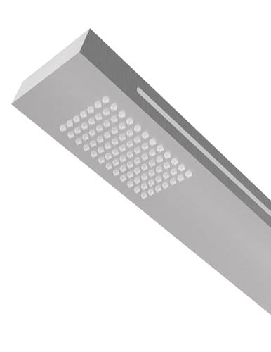 Ducha de exterior para piscina - acero inox. y luz led Sense de Imex - Imagen 4
