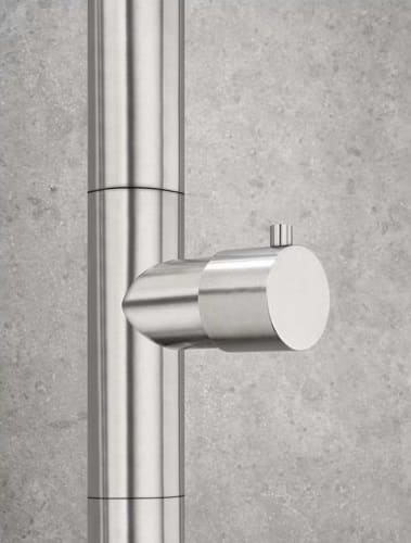 Ducha externa monofluido en acero inox. S.316 serie Pool - Imagen 4