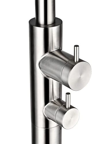 Ducha externa piscina - acero inoxidable S316 Dakota de Imex - Imagen 4