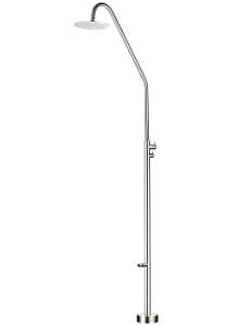 Ducha externa piscina - acero inoxidable S316 Dakota de Imex