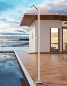 Ducha piscina cascada colores - acero inoxidable S316 Niagara de Imex