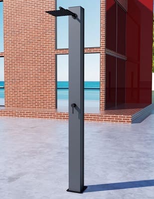Ducha piscina de exterior colores - acero inoxidable S316 Phoenix de Imex - Imagen 4