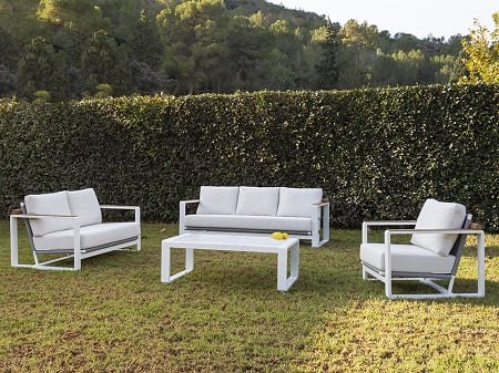 Set de exterior modelo Corinto
