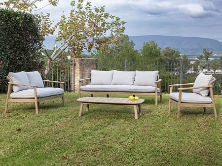 Set de exterior modelo Forest