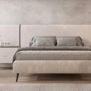 Dormitorio tapizado Block 1