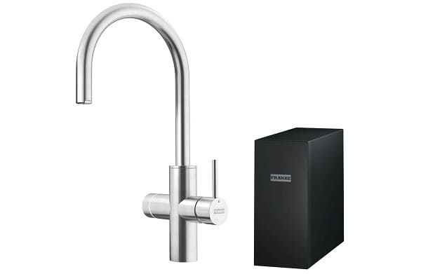 Grifo cocina Mythos Water Hub Agua con Gas inox Franke - Imagen 2