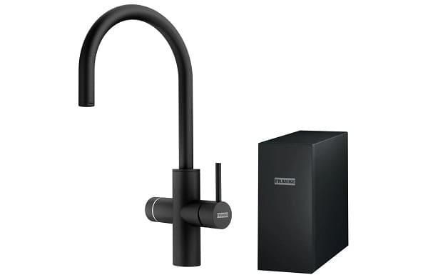 Grifo cocina Mythos Water Hub Todo en Uno Oro, Cobre, Antracita y negro matenegro mate Franke - Imagen 7