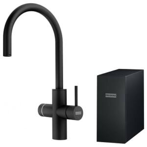 Grifo cocina Mythos Water Hub Todo en Uno Oro, Cobre, Antracita y negro matenegro mate Franke
