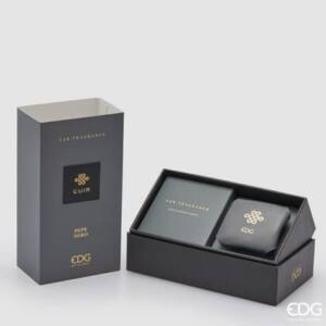 Ambientador para coche Edg Cuir, 10 ml, con aroma a pimienta negra
