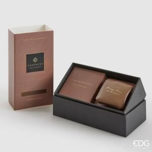 Ambientador para coche Edg Cuir, 10 ml, con aroma a clavo tonka