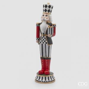 Decoracion Soldado de Jueguete H.56.5 L.15, Colección Ajedrez
