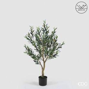 Árbol olivo tratamiento Anti-UV altura 129cm con tronco