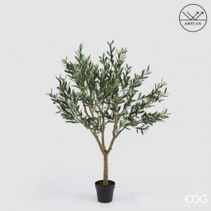 Árbol olivo tratamiento Anti-UV altura 157cm con tronco