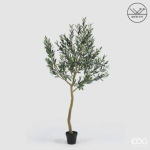 Árbol olivo tratamiento Anti-UV altura 208cm con tronco