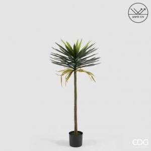 Yucca Anti-UV planta artificial altura 131cm con vaso