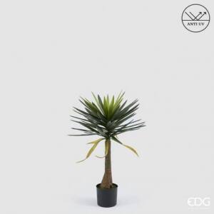 Yucca Anti-UV planta artificial altura 94cm con vaso