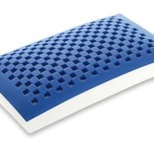 Almohada Dream Blue Memory Saponetta Falomo