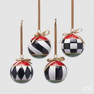 Bolas Ajedrez Arbol de Navidad D.8 C4 Enzo de Gasperi.