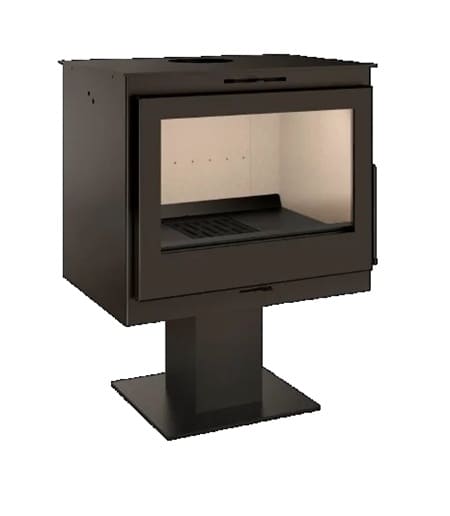 Chimenea de leña Dana Pié Central Ferlux