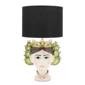 Lámpara de mesa Cabeza de Dama Sicilia