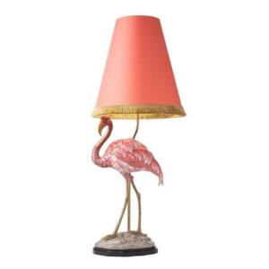 Lámpara de mesa Flamingo abhika