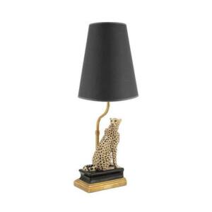 Lámpara de mesa leopardo Cheetah L abhika 1