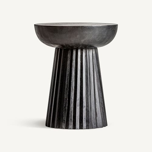 Mesa Auxiliar PLISSÉ WOOD Vicalhome - Imagen 2