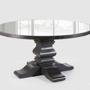 Mesa madera maziza, Tapa de Espejo  H78 D150 B9 Enzo de Gasperi