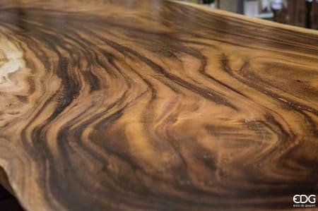 Mesa Madera Maciza de Acaccia En tres medidas H78 Enzo de Gasperi. - Imagen 5