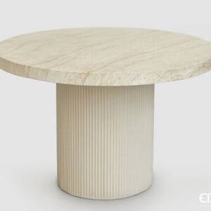 Mesa redonda Tivoli Alto 76 cm D122cm Enzo de Gasperi