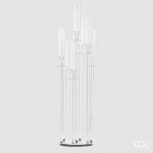 Portavelas ciíndrico Cristal X7 H.110 D.28 C4 Enzo de Gasperi