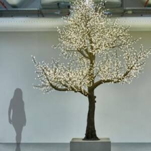 Árbol Manzano en Flor C/5200 Led H450 (BASE D56)