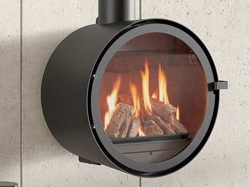 Chimenea D-7 Rocal "leña" - Imagen 2