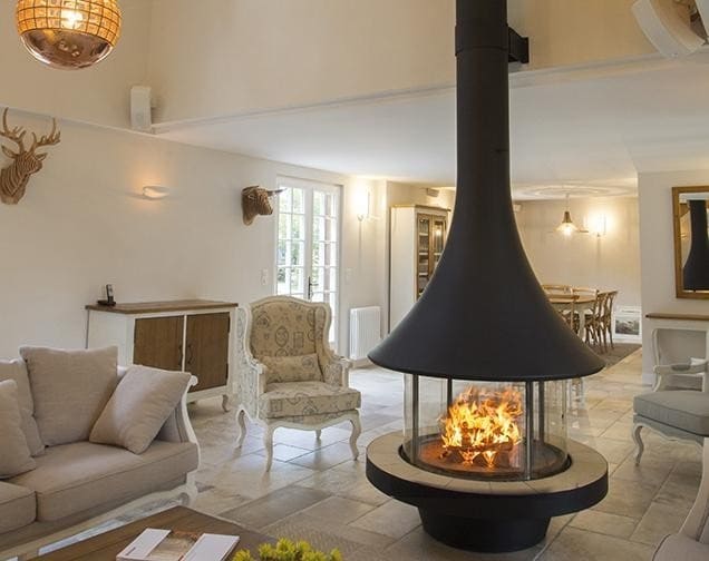 CHIMENEA LEÑA EVA 992 CENTRAL JC BORDELET