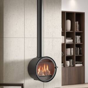 Chimenea D-7 Rocal "leña"