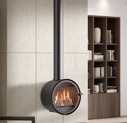 Chimenea D-7 Rocal "leña"