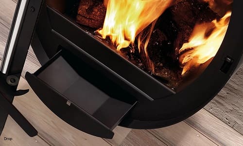 Chimenea Drop Rocal "leña" - Imagen 4