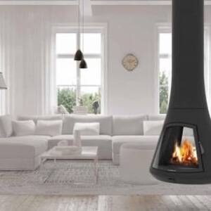 Chimenea Leña Calista 917 Central JC Bordelet