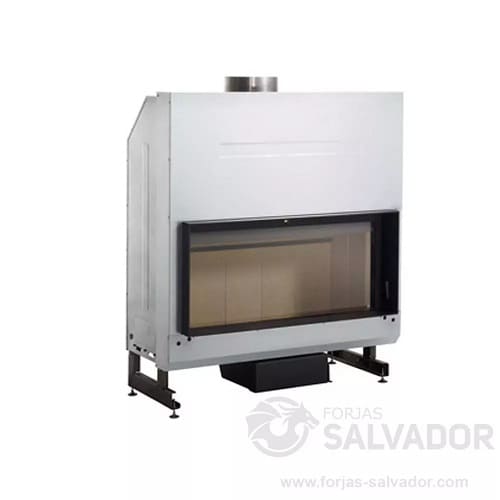 Chimenea de leña G500 Rocal Hogar Encastrable - Imagen 2